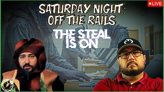 OFF THE RAILS #75 | 2024 Election STEAL is ON, voting machines FLIPPING votes + OTHER NEWS