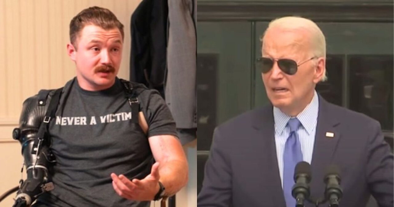 Watch Abbey Gate Survivor Recounts ‘Disgraceful’ Face-to-Face Moment With Biden