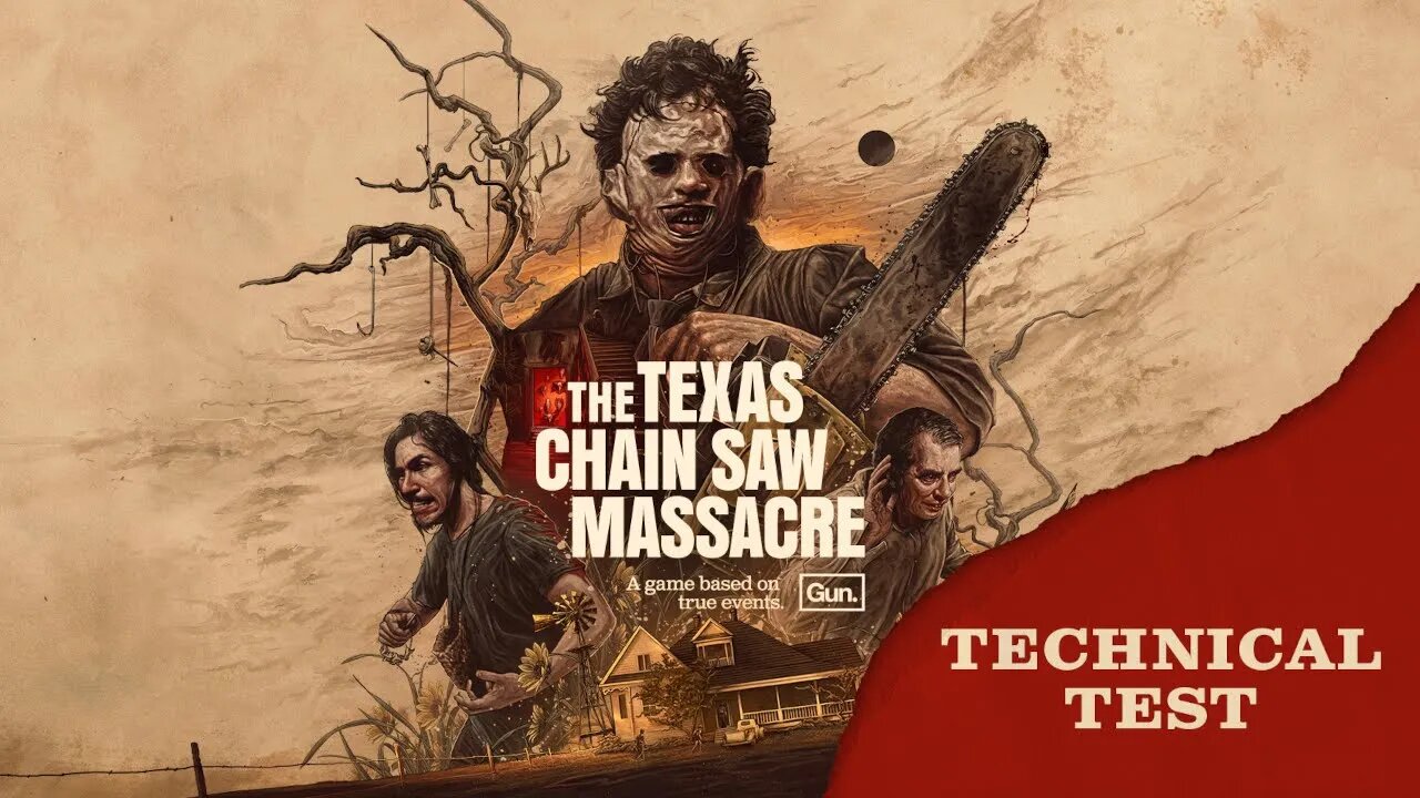 🪚The Texas Chain Saw Massacre Technical Test Review.🪚