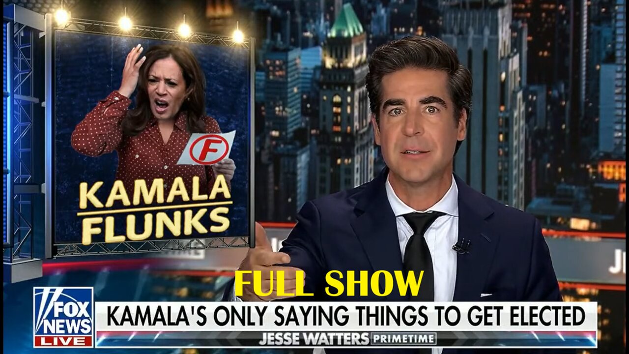 Jesse Watters Primetime 10/10/24 Full | Fox Breaking News October 10, 2024