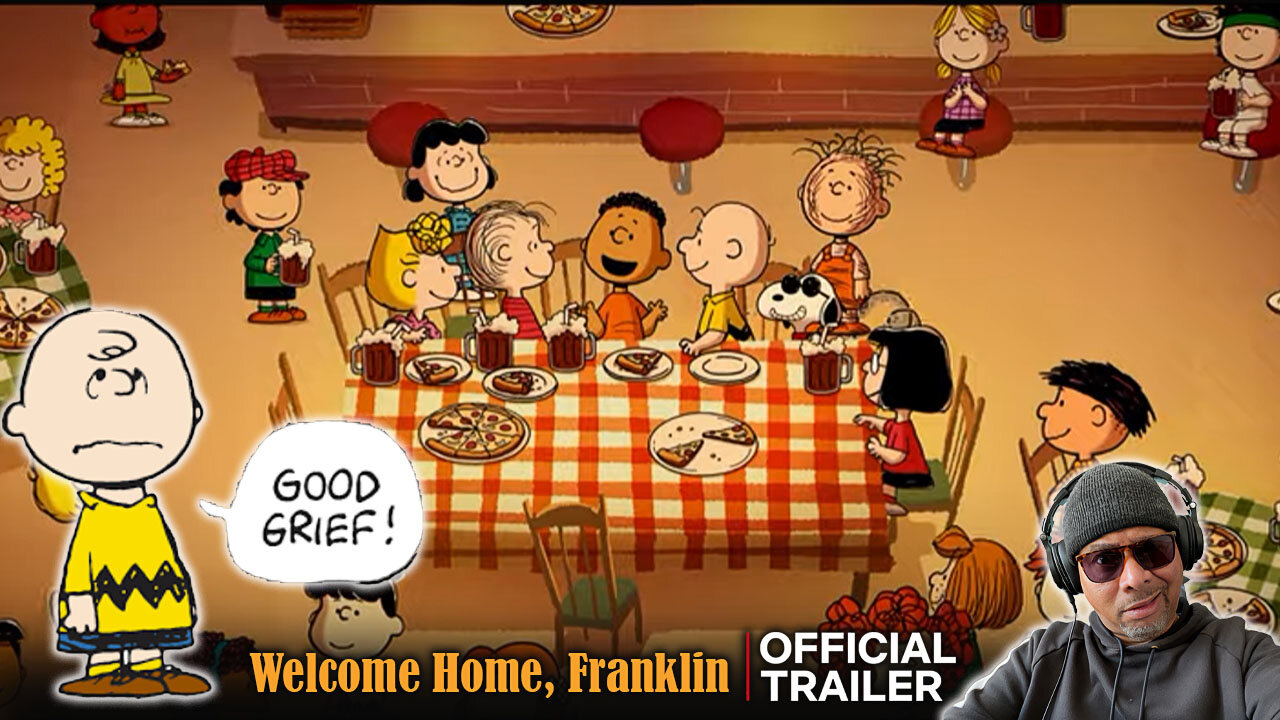 Apple TV - Peanuts: Welcome Home Franklin Official Trailer Reaction!