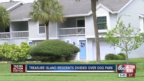 Treasure Island residents divided over a proposed dog park