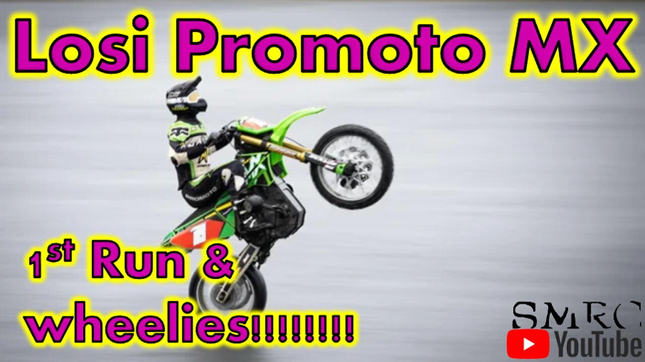 Unleashing the Power: Losi Promoto MX RC Bike Jaw-Dropping Wheelies! #rc #leeds #losipromoto #rccars