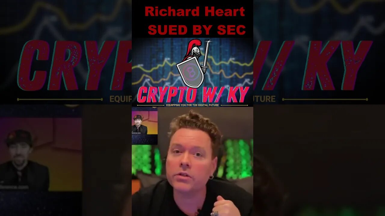 RICHARD HEART SPEAKS TO SEC, LAYING IT DOWN FOR GARY #bitcoin #crypto #xrp #ethereum #hex