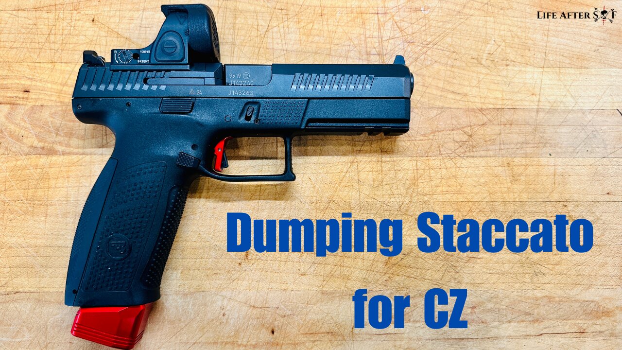 Dumping Staccato for CZ