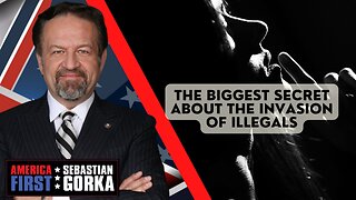 The biggest secret about the invasion of illegals. Steve Cortes with Sebastian Gorka