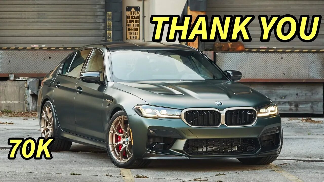 Thank You, This Was Fun, What's Next 70K