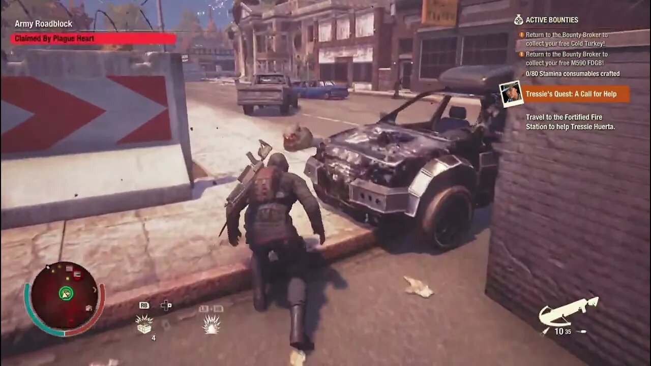 State of Decay 2 Gameplay (Builder Boon) Trumbull Valley Lethal 3