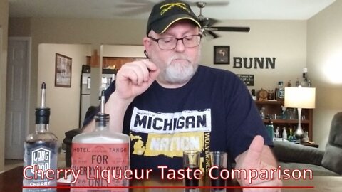 Cherry Liqueur Taste Comparison!