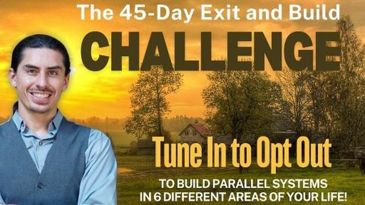 45-Day Exit and Build Challenge – Week 6 - Mindset & Habits