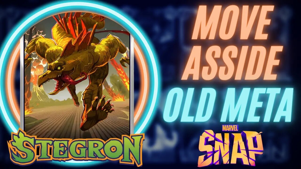 Stegron is Shoving His Way Into Incredible Decks | Marvel Snap Stream