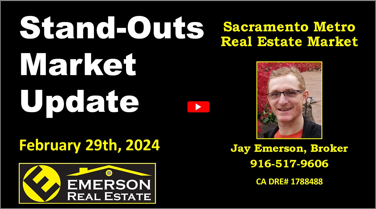 Stand Outs Real Estate Market Update