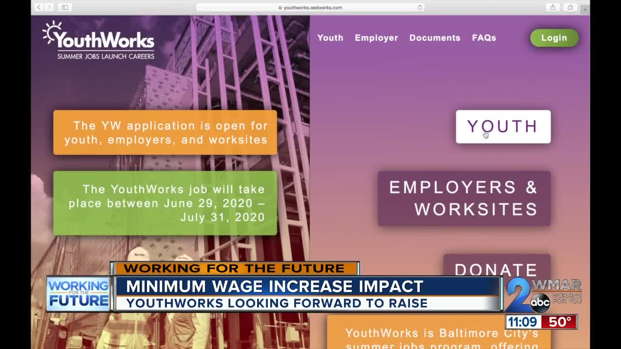 Youthworks looking forward to minimum wage increase