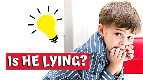 How to Tell If YOUR CHILD IS LYING! 7 Easy Signs!