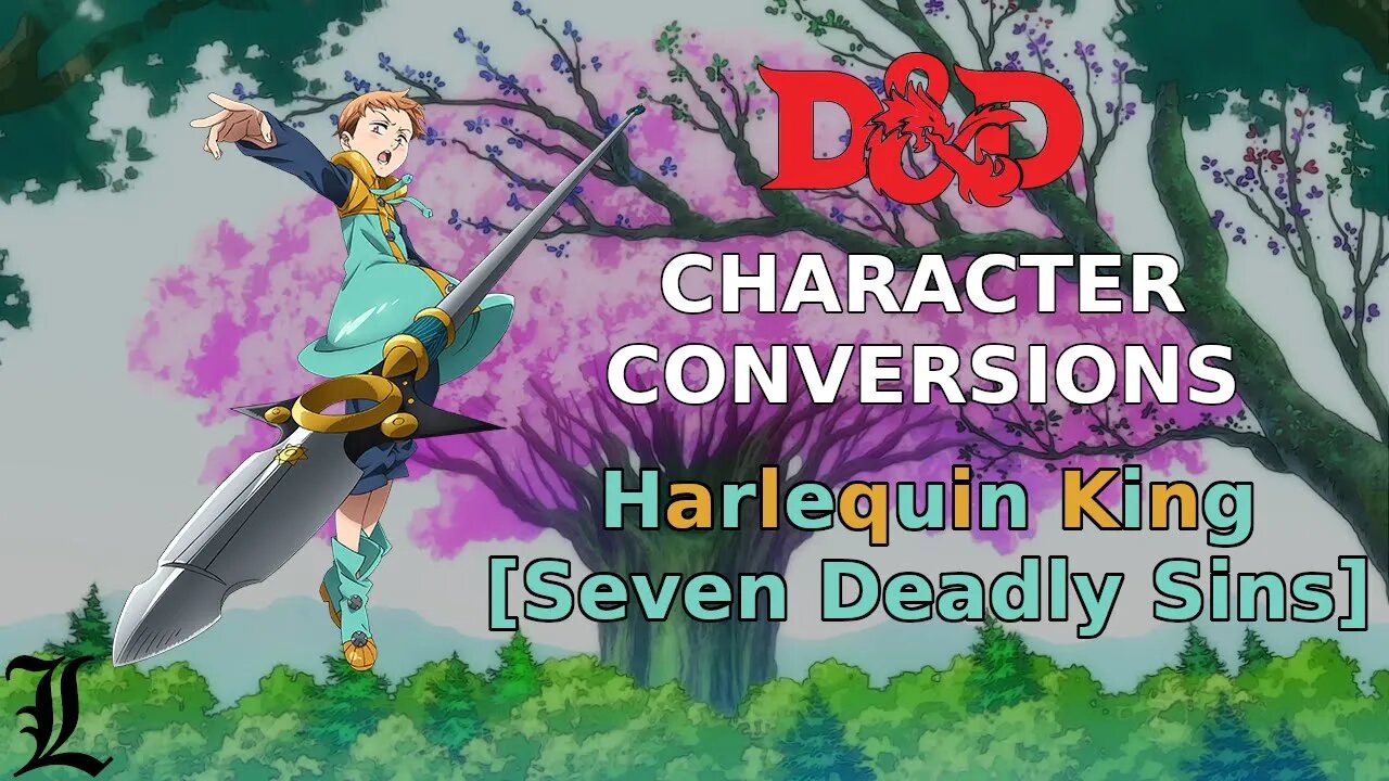 Character Conversions - King [Seven Deadly Sins]