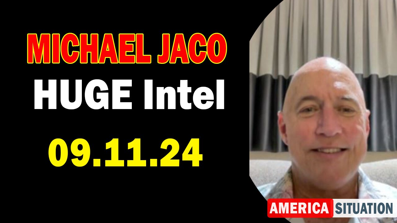 Michael Jaco HUGE Intel Sep 11: "Michael Jaco Discuss w/ Scott Bennett"