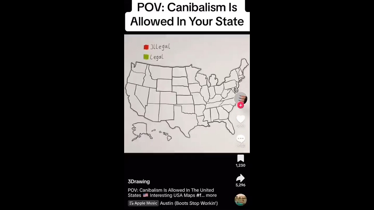 Is Cannibalism Legal In Your State?