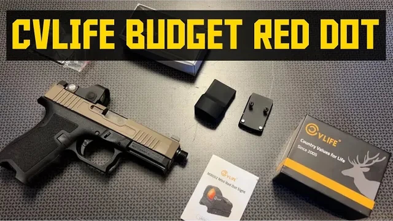 New CVLIFE Budget Pistol Red Dot UNDER 80