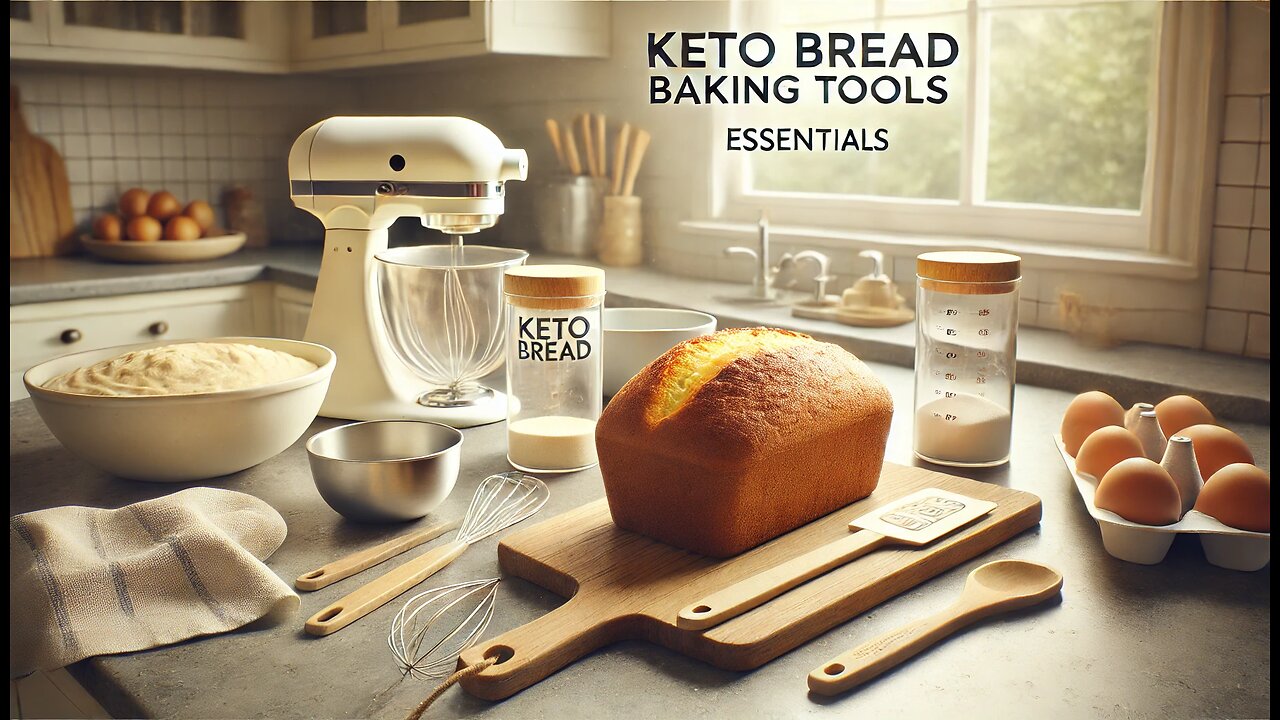 Keto Bread Baking Tools And Essentials