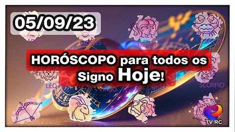 HORÓSCOPO DO DIA - TERÇA 05 DE SETEMBRO | 𝑫𝒊𝒓𝒄𝒆 𝑨𝒍𝒗𝒆𝒔