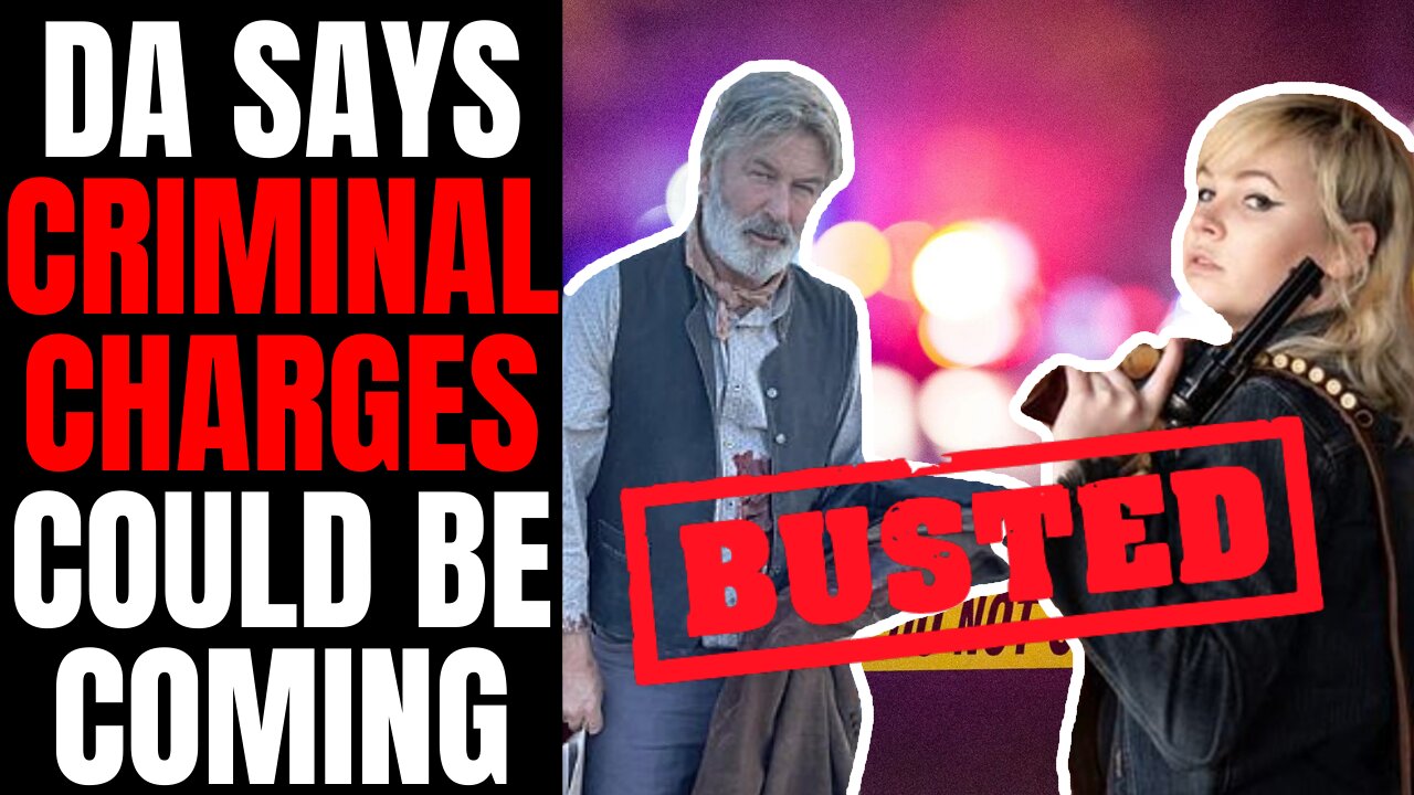 Alec Baldwin Could Face CRIMINAL CHARGES For Actions On Set Of "Rust" Says District Attorney
