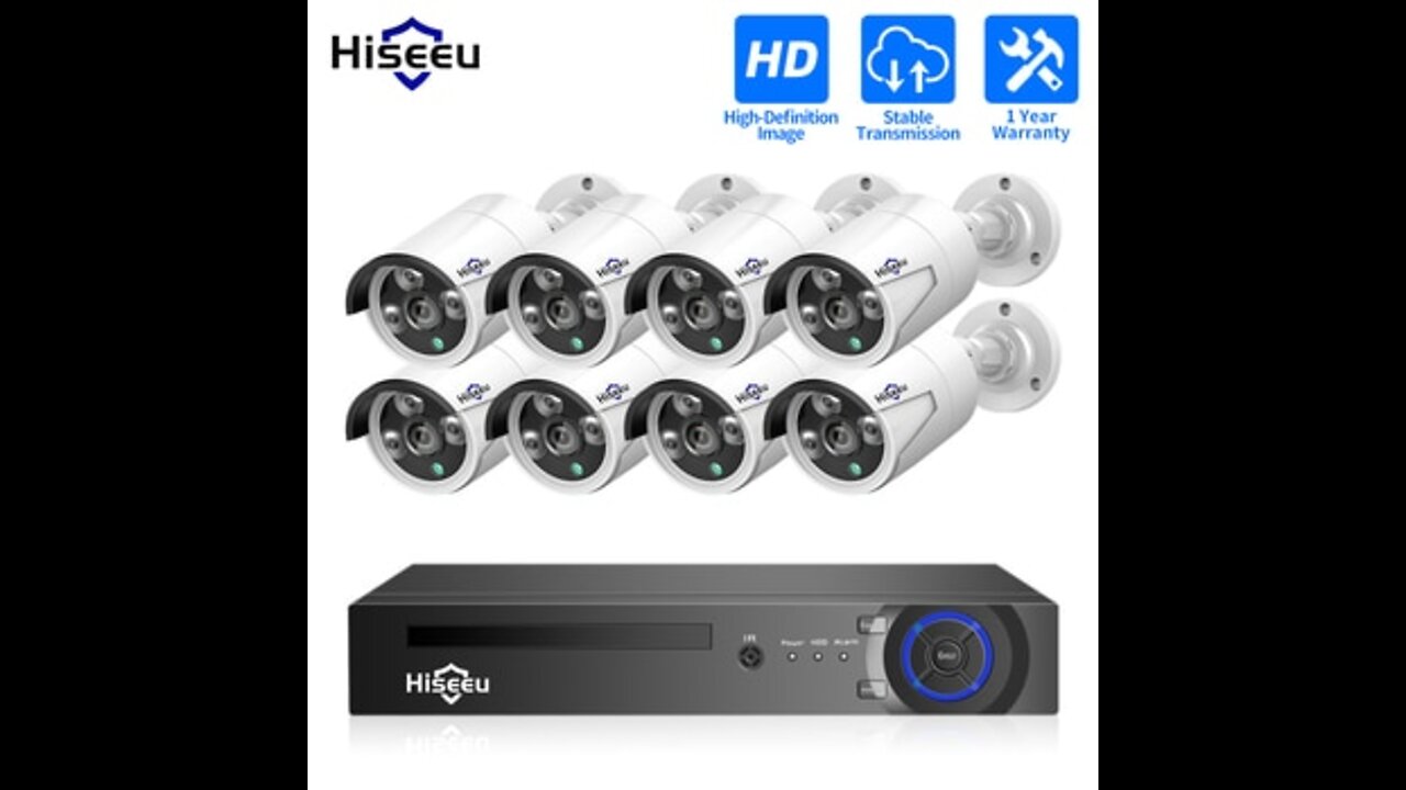 Security Camera Kit , CCTV