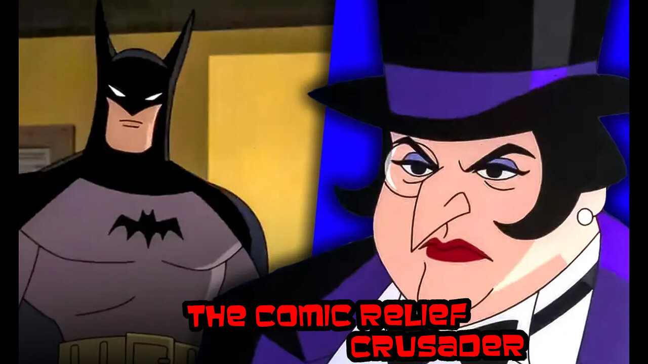 Batman and the gender-flipped Penguin