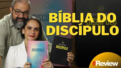 Bíblia do Discípulo - Review