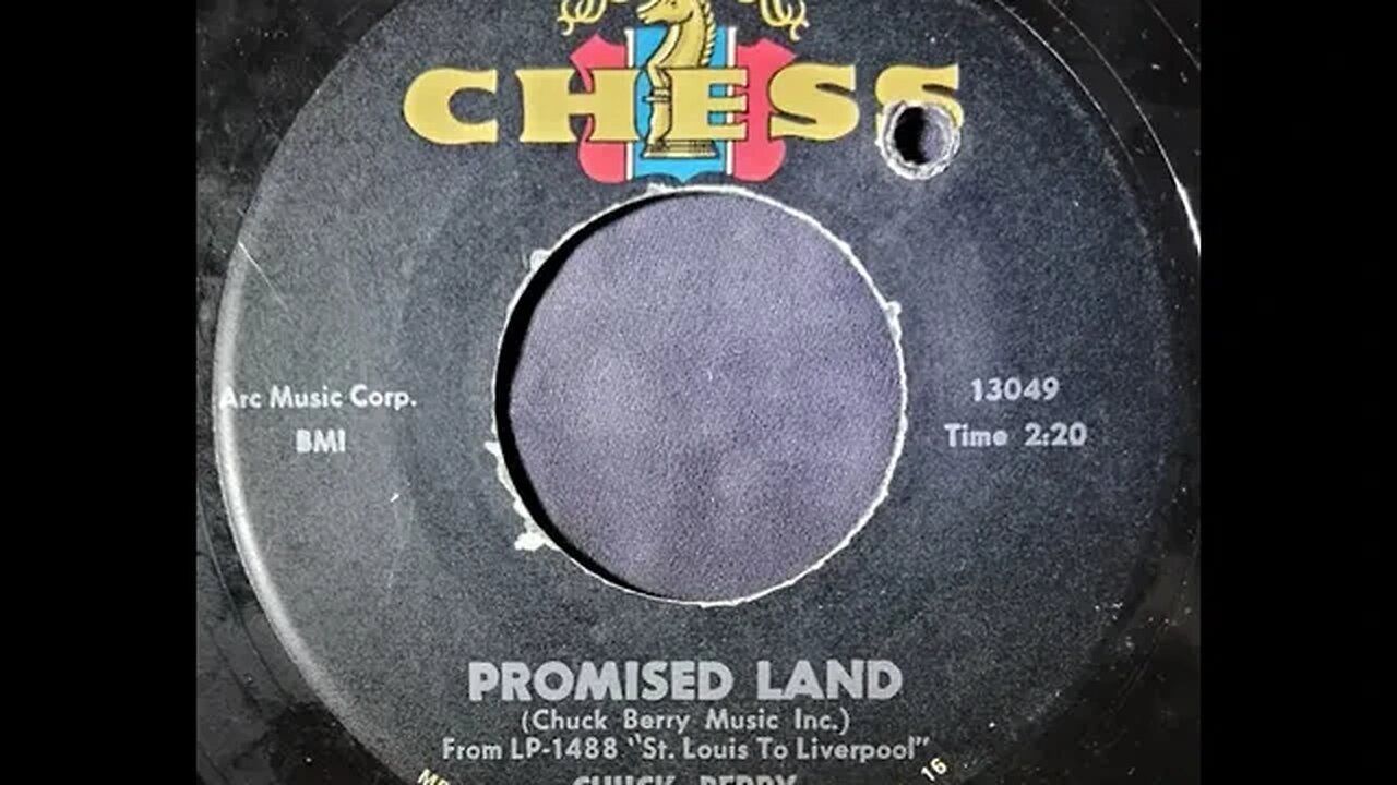 Chuck Berry – Promised Land