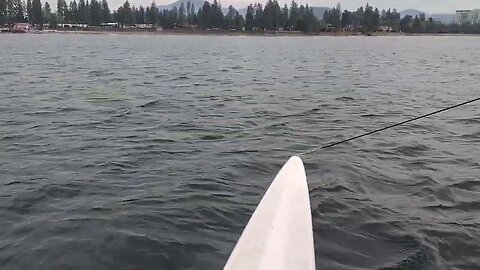 October 2023 Hobie 16 sail