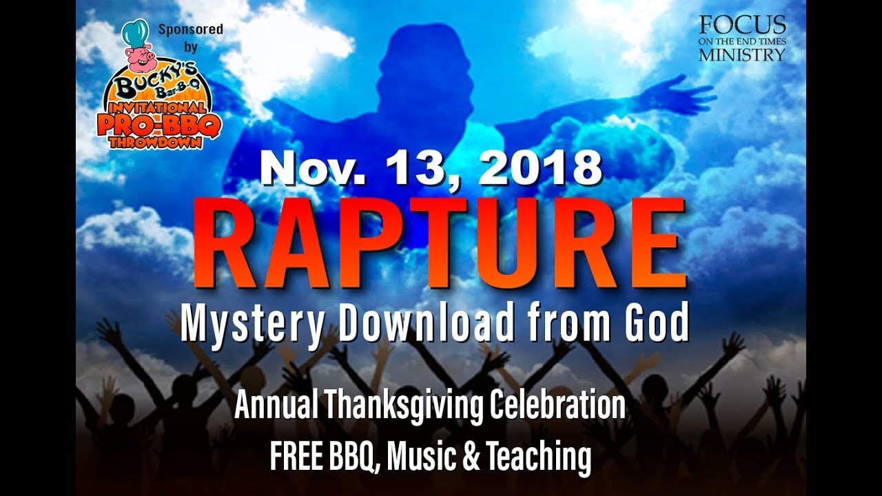 Rapture: Download From God, Part 1