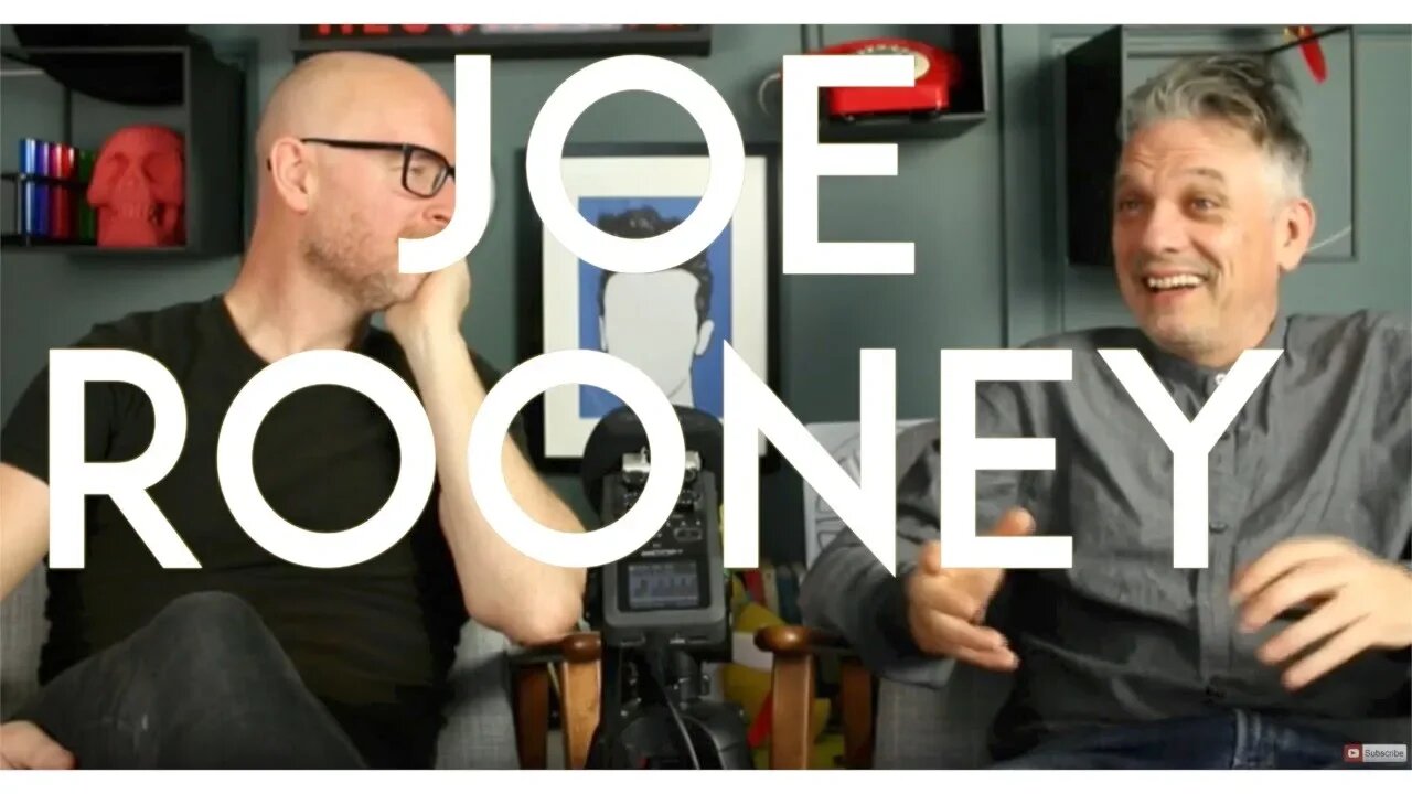 Can I be Frank? Episode 38 LIVE with Joe Rooney