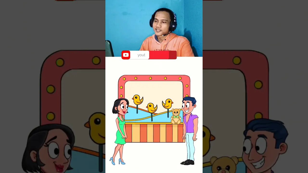 Tembak bebek | impossible date level 246 #saidnesia #game #shorts