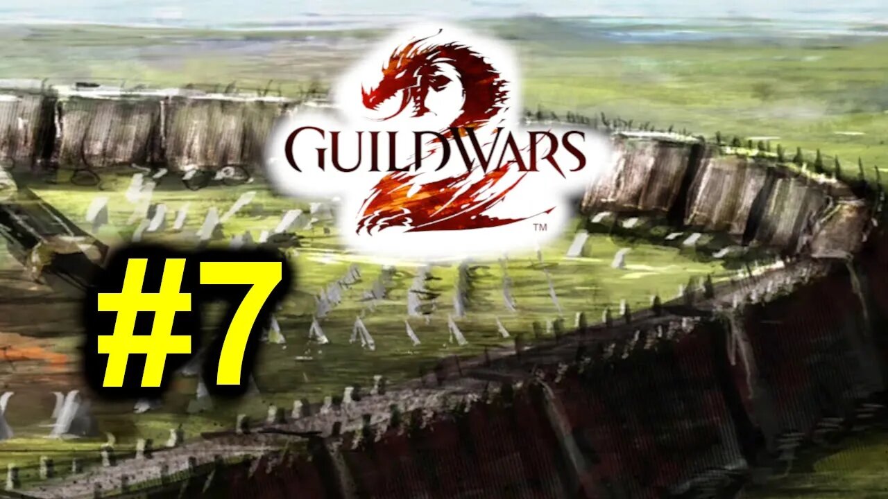 Guild Wars 2 #7 - Ebonhawke Treaty