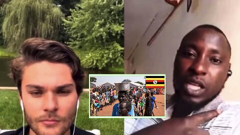 Jet Sky Official on how he survived as a refugee in Uganda as a child