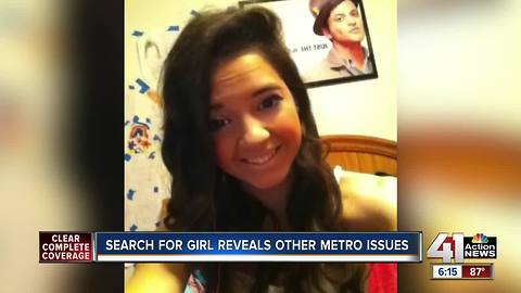 Search for missing teen reveals other issues in metro