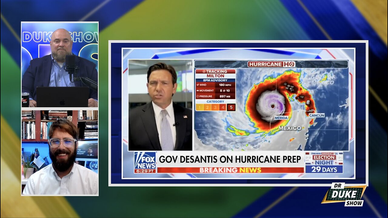 Harris Lies About DeSantis And Hurricane Preparedness