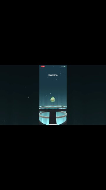 Pokémon Go - Solosis Evolving Into Duosion Showcase