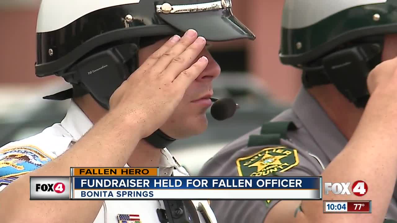 Community comes together to support family of Officer Jobbers-Miller