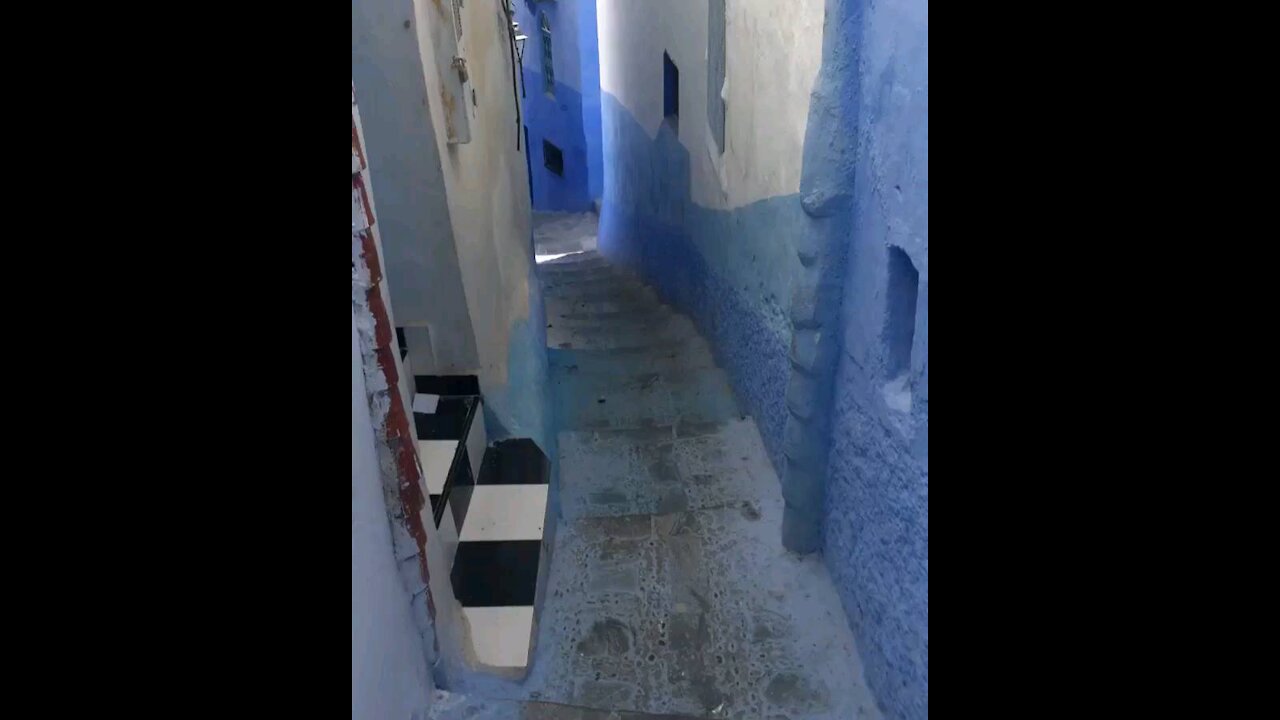 Chefchaouen the blue jewel