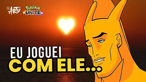 🔥Me DESAFIARAM a jogar de CHARIZARD e olha no que deu... | Gameplay Meme Primeira vez Pokémon Unite