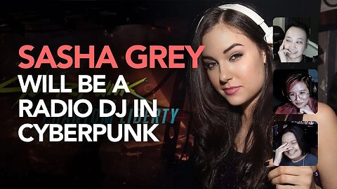 Cyberpunk 2077 89.7 Growl FM presented by DJ Ash Voiced by Sasha Gray