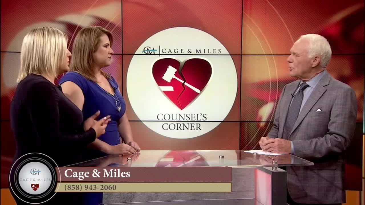 Counsel's Corner: Cage & Miles Explain Family Law