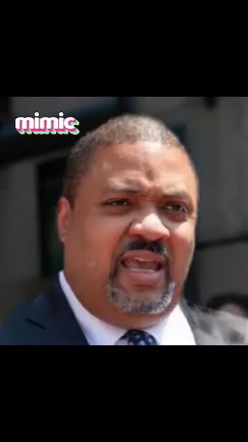 ALVIN BRAGG TRIES TO ANSWER A QUESTION