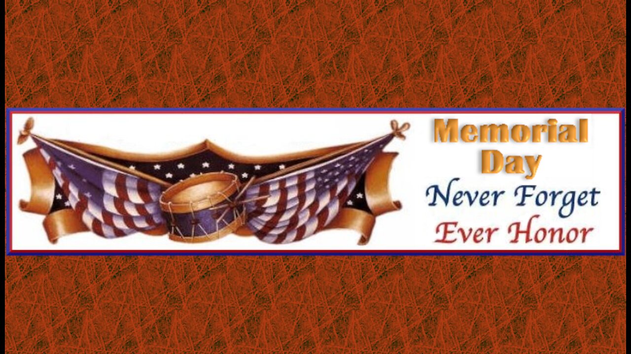 Thanks to all who serve and those who gave their lives for the cause of freedom. #MemorialDay