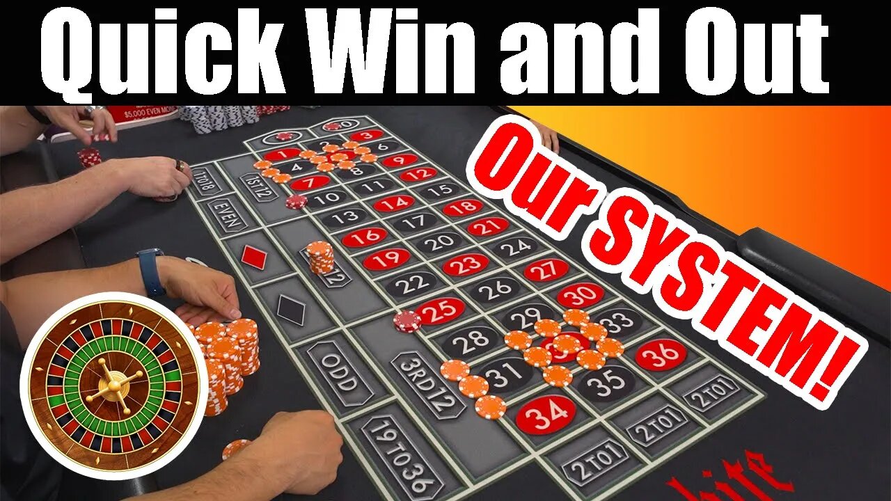 Maximize Your WIN Quickly with Our Roulette System