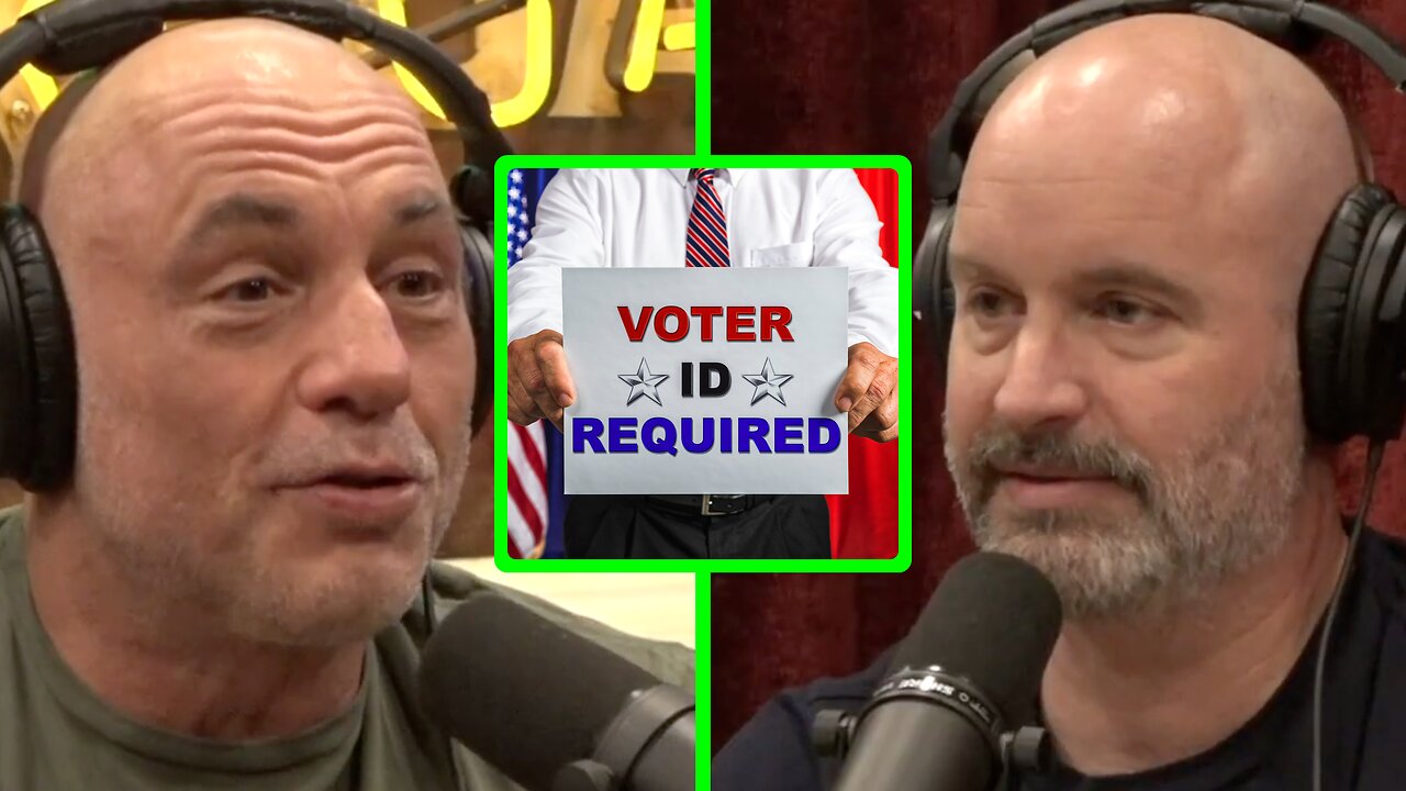 Joe Rogan: ‘Only One Reason’ to Oppose Voter ID Requirements