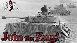 Historical Custom Battles - War Thunder - Live- Team G - WW II Tanks - Squad Play - Join Us