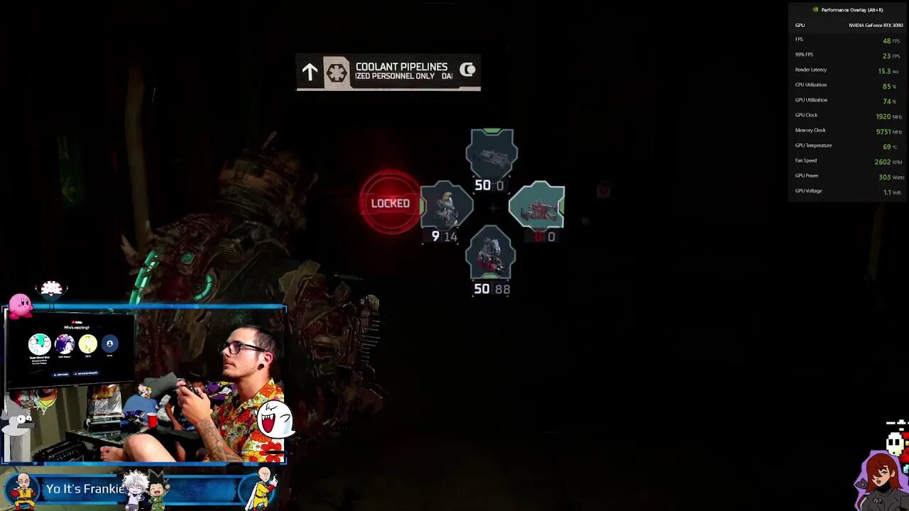 Crapping my pants on the Necrodwarves PT5