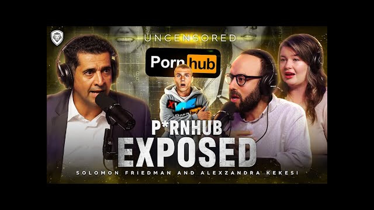 “130 Million Daily Users” - PornHub Owner On Moderation, Sex Work & Morality | PBD Podcast | Ep. 484